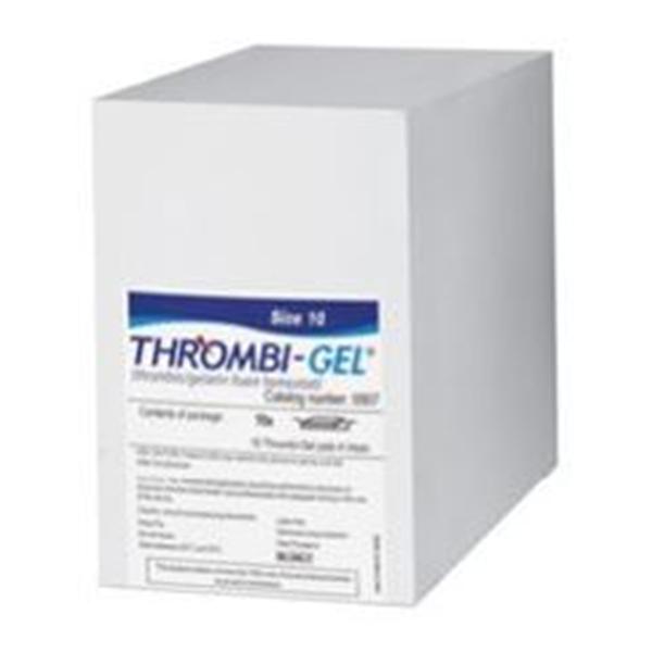 Dressing Trauma Thrombi-Gel Thrombin 10x10cm Square 10/Pk